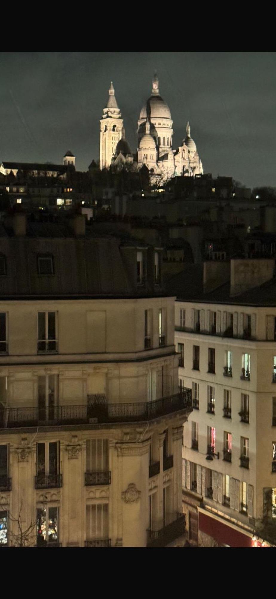 Avec Vue Sur Sacre-coeur Appartement *